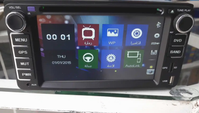 Автомагнитола от Toyota